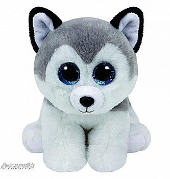 Игрушка мягкая TY Beanie Babies Хаски "Buff" 15 см, 42183 Игрушка мягкая TY Beanie Babies Хаски "Buff" 15 см, 42183
