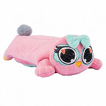 Пенал м`який YES "Fluffy Friends", сова Саллі, 533339