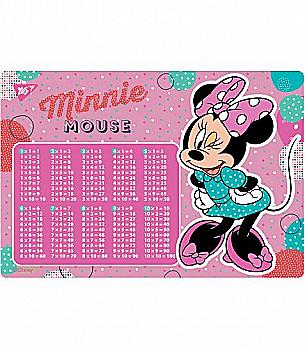Подкладка для стола детская "Minnie Mouse" множ., 491830 Yes Подкладка для стола детская "Minnie Mouse" множ., 491830 Yes