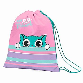 Сумка для взуття SB-10 "Best Friend", рожевий, 555265