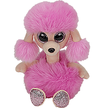 Іграшка м`яка TY Beanie Boo`s Пудель "Camilla" 25см, 37403  Іграшка м`яка TY Beanie Boo`s Пудель "Camilla" 25см, 37403