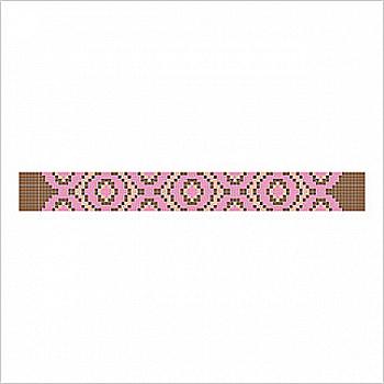 Набір д/вишивання бісером "Браслет", БВ-006 ТМ "ВДВ"