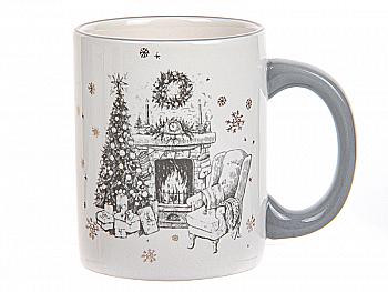 Кухоль "Новий рік" 300 мл, 358-979 Lefard Кухоль "Новий рік" 300 мл, 358-979 Lefard