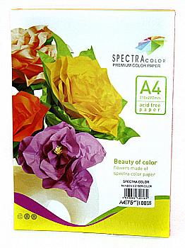 Папір A4 100 арк, 75 г/м², неон, Spectra Color 82 "O" Папір A4 100 арк, 75 г/м², неон, Spectra Color 82 "O"