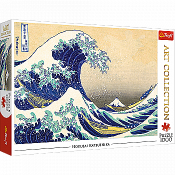Пазл "1000" - Велика хвиля в Канагаві / Bridgeman Images, Trefl, 10521 Пазл "1000" - Велика хвиля в Канагаві / Bridgeman Images, Trefl, 10521