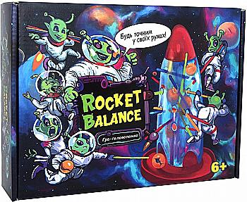 Гра настільна "Rocket Balance" (укр) 30407, ТМ "Strateg" Гра настільна "Rocket Balance" (укр) 30407, ТМ "Strateg"
