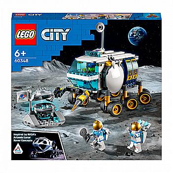 Конструктор Lego City "Луноход", 60348 Конструктор Lego City "Луноход", 60348