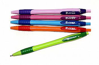 Ручка масляна автомат. Hiper Flambo HA-135 0,7 мм синя Ручка масляна автомат. Hiper Flambo HA-135 0,7 мм синя