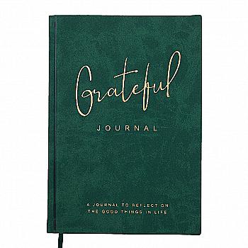 Блокнот деловой Grateful А5 96 л. чистый, обл. искусственная кожа, т.-зеленый, BM.295019-16 *** Блокнот деловой Grateful А5 96 л. чистый, обл. искусственная кожа, т.-зеленый, BM.295019-16 ***