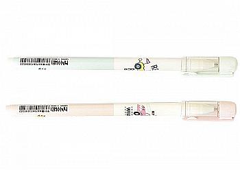 Ручка гелева 0,38 мм "Readу to Ride",  синя, Q6065 Ручка гелева 0,38 мм "Readу to Ride",  синя, Q6065