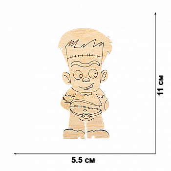 Заготовка дерев`яна для декорування, FLC-346