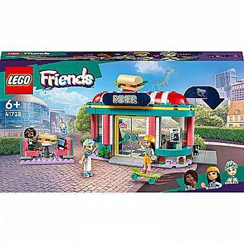 Конструктор Lego Friends "Хартлейк Сити: ресторанчик в центре города", 41728 Конструктор Lego Friends "Хартлейк Сити: ресторанчик в центре города", 41728