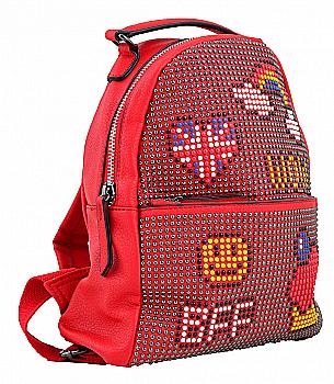 Рюкзак молодежный YES YW-20 "Sunset" 32,5*26,5*13,2, красный, 555174 Рюкзак молодежный YES YW-20 "Sunset" 32,5*26,5*13,2, красный, 555174