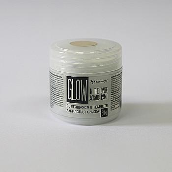Светящаяся краска акриловая 50 мл. классик, AcmeLight Светящаяся краска акриловая 50 мл. классик, AcmeLight