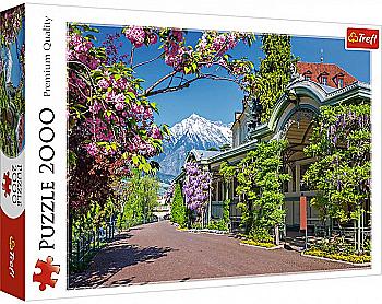 Пазл "2000" - Мерано, Італія, Trefl, 27115 Пазл "2000" - Мерано, Італія, Trefl, 27115