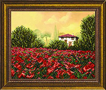 Схема для вышивания бисером СБ-206 24*19 см на авторской канве ТМ "Чарівна мить"