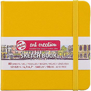 Блокнот для графіки Talens Art Creation 140 г/м, 12*12см, 80 арк, Golden Yellow Royal Talens Блокнот для графіки Talens Art Creation 140 г/м, 12*12см, 80 арк, Golden Yellow Royal Talens