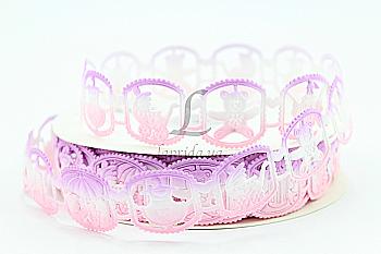 Лента декор (2,5 см-18 м), 5-24742