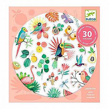 Набор наклеек "Рай" DJECO, DJ09260 Набор наклеек "Рай" DJECO, DJ09260