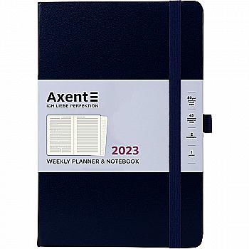 Щотижневик 2023, Prime Strong, 145*210, синій, 8507-23-02-A Щотижневик 2023, Prime Strong, 145*210, синій, 8507-23-02-A
