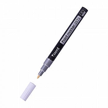 Маркер Paint 1,8-2,2 мм круглий срібний, 2571-34-A