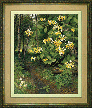 Схема для вышивания бисером СБ-225 28*35 см на авторской канве ТМ "Чарівна мить"