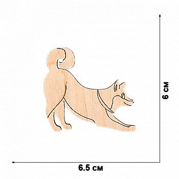 Заготовка для декорування, FLC-493