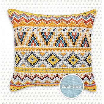 Набір д/вишивання хрестиком Подушка PB 168 ТМ "Luca-S" Набір д/вишивання хрестиком Подушка PB 168 ТМ "Luca-S"