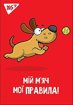 Блокнот А7/48 кл клей "Crazy animals", 891426