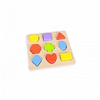 Вкладыш "Разноцветные формочки", ТМ "Top Bright", 150051