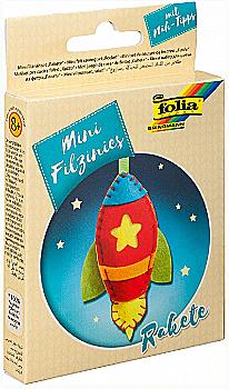 Набір для шиття з фетру "Ракета", 52912 Folia
