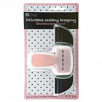 Бордюрний дирокол 4,5 см Пунктир, JCDZ-607-042 DpCraft Бордюрний дирокол 4,5 см Пунктир, JCDZ-607-042 DpCraft