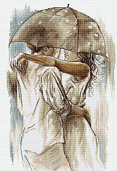 Набір д/вишивання хрестиком B2293 ТМ "Luca-S" Набір д/вишивання хрестиком B2293 ТМ "Luca-S"