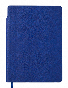 Блокнот деловой Fresh А5, 96 л. нелинированный, синий, иск. кожа, BM.295011-02 Блокнот деловой Fresh А5, 96 л. нелинированный, синий, иск. кожа, BM.295011-02