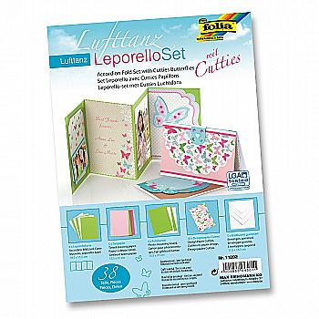 Набор заготовок для складывающихся открыток Бабочки, 11202 Folia Набор заготовок для складывающихся открыток Бабочки, 11202 Folia