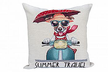 Наволочка гобеленова, 45*45 см, NG38 Limaso