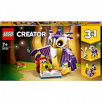 Конструктор Lego Creator "Фантастические лесные существа", 31125 Конструктор Lego Creator "Фантастические лесные существа", 31125