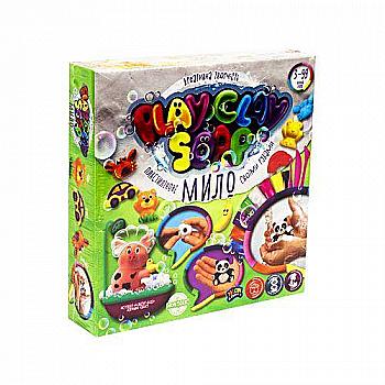 Набір креативної творчості "Пластилінове Мило. Play Clay Soap" укр. (6), PCS-01-01U,02U Набір креативної творчості "Пластилінове Мило. Play Clay Soap" укр. (6), PCS-01-01U,02U