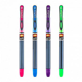 Ручка кулькова Maxflow-2, синя, UX-118-02 *** Ручка кулькова Maxflow-2, синя, UX-118-02 ***