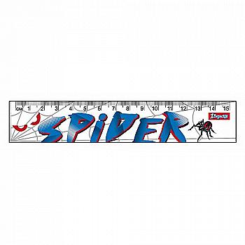 Линейка 15 см "Spider" 1Сентября, 370541 Линейка 15 см "Spider" 1Сентября, 370541