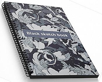 Блокнот А5 "Black sketch book" two, 901425 TM Profiplan   Блокнот А5 "Black sketch book" two, 901425 TM Profiplan