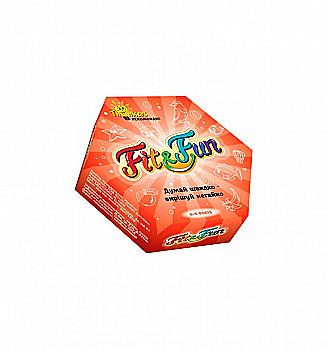 Гра настільна "Fit and Fan" 6-9 р. (укр), Thinkers, 206011