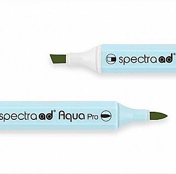 Маркер двосторонній на водній основі Spectra AD 018 Смарагдовий зелений, 018-SADAQP Маркер двосторонній на водній основі Spectra AD 018 Смарагдовий зелений, 018-SADAQP