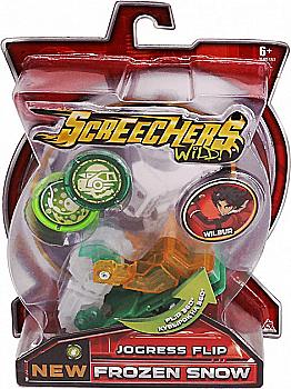 Машинка-трансформер Screechers Wild! S2 L1 – Фроузен Сноу, EU684202 Машинка-трансформер Screechers Wild! S2 L1 – Фроузен Сноу, EU684202