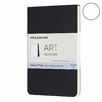 Блокнот Черный карман. для очерков, Moleskine Art Pad, ARTSKPAD2 Блокнот Черный карман. для очерков, Moleskine Art Pad, ARTSKPAD2