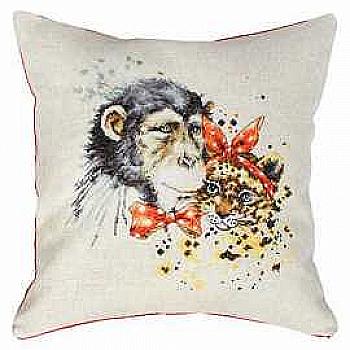 Набір д/вишивання хрестиком Подушка PB 140 ТМ "Luca-S" Набір д/вишивання хрестиком Подушка PB 140 ТМ "Luca-S"