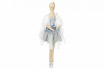 Декор підвісний "Фея" 42 см, блакитний, 743-345 Декор підвісний "Фея" 42 см, блакитний, 743-345