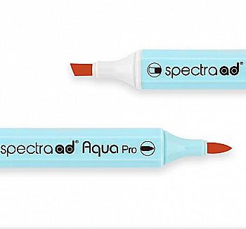 Маркер двухсторонний на водной основе Spectra AD 009 Вермиллион оранжевый, 009-SADAQP Маркер двухсторонний на водной основе Spectra AD 009 Вермиллион оранжевый, 009-SADAQP