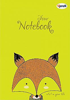 Блокнот В6 "Artbook", lime, 50445, TM Profiplan  Блокнот В6 "Artbook", lime, 50445, TM Profiplan