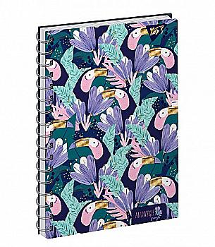 Блокнот А5 64 арк. крп., спіраль "Hotch Potch" YES 151618